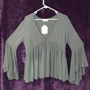 Altered state long sleeve top